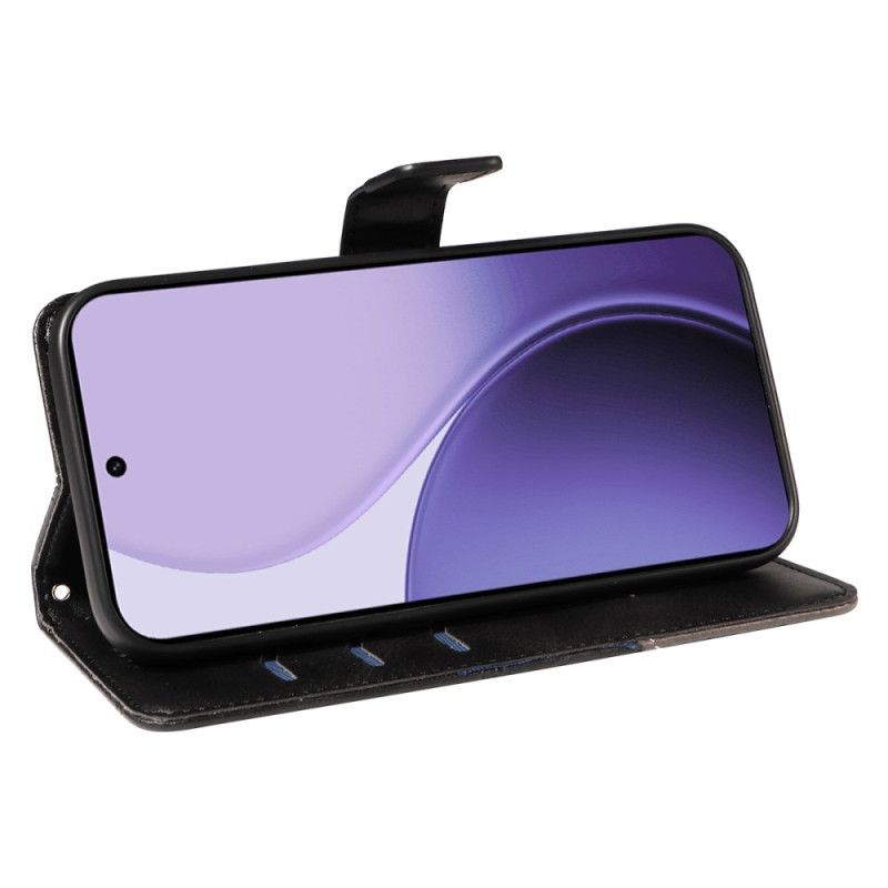 Kotelot Oppo Reno 14f 5g Kaksiväriset Viivat