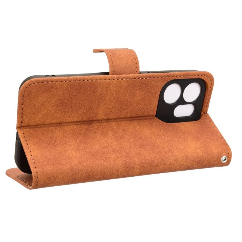 Kotelot Oppo Reno 14f 5g Mokkanahka Vaikutus