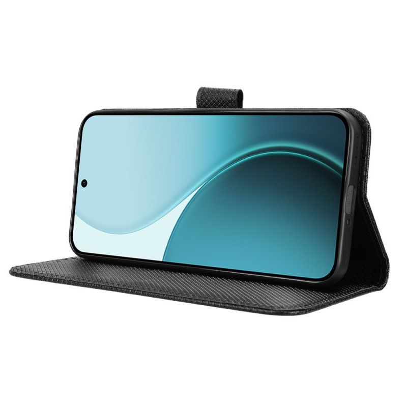 Kotelot Oppo Reno 14f 5g Teksturoitu Timantti