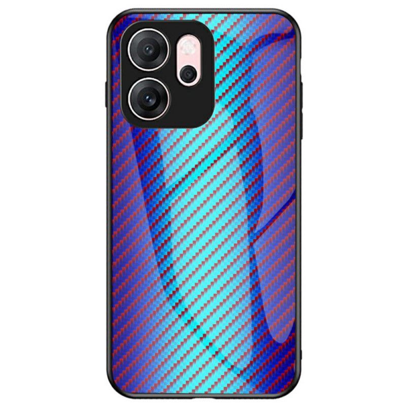 Kuori Oppo Reno 14f 5g Hiilikuituinen Karkaistu Lasi
