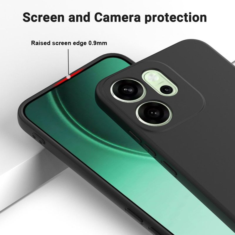Kuori Oppo Reno 14f 5g Nestemäinen Silikoni Ja Nauha Suojakuori