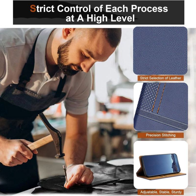 Nahkakotelo Oppo Reno 14f 5g Puhelinkuoret Ompeleminen