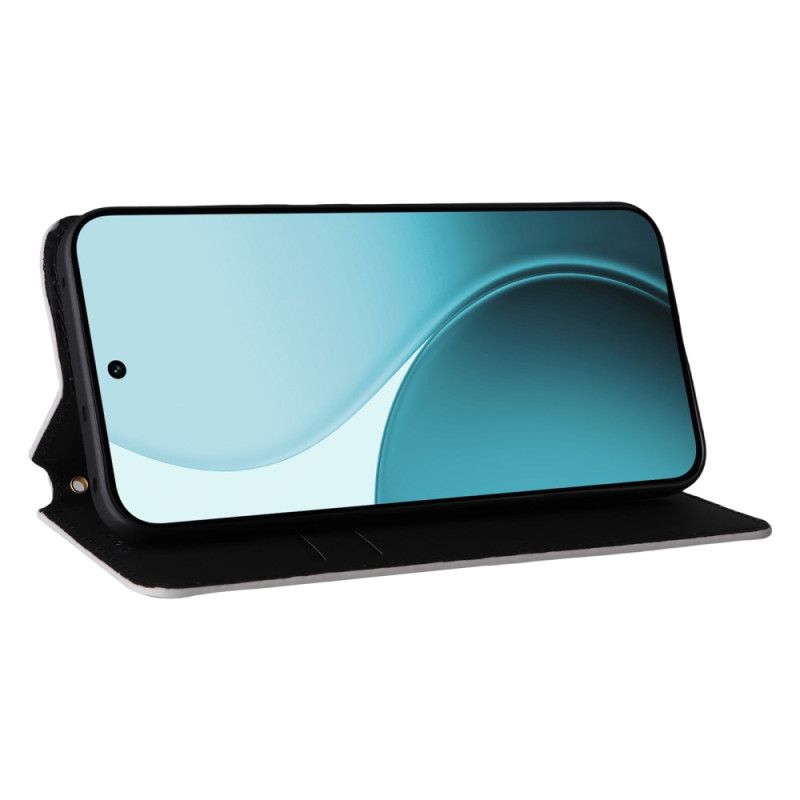 Nahkakotelo Oppo Reno 14f 5g Puhelinkuoret Timanttikuvio