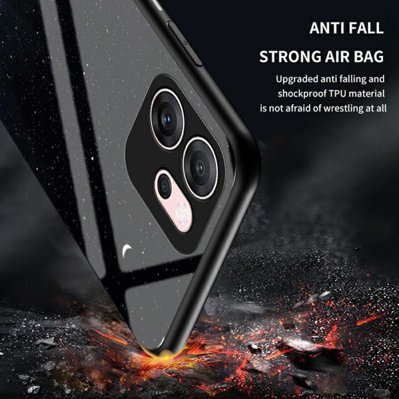 Puhelinkuoret Oppo Reno 14f 5g Taivaansininen Karkaistu Lasi