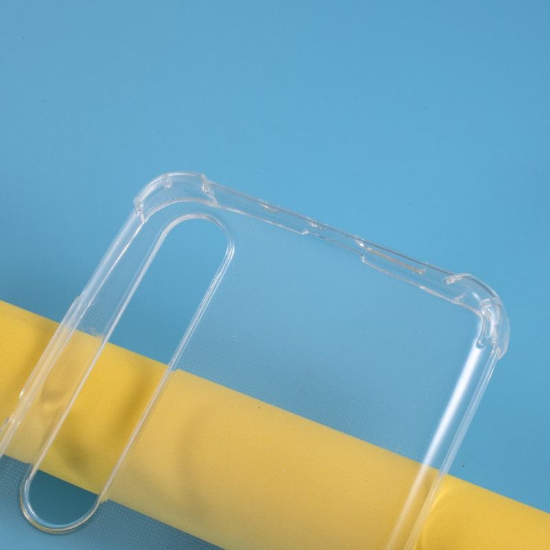 Case Kuoret Xiaomi Mi 10 / 10 Pro Puhelinkuoret Läpinäkyvät Vahvistetut Kulmat