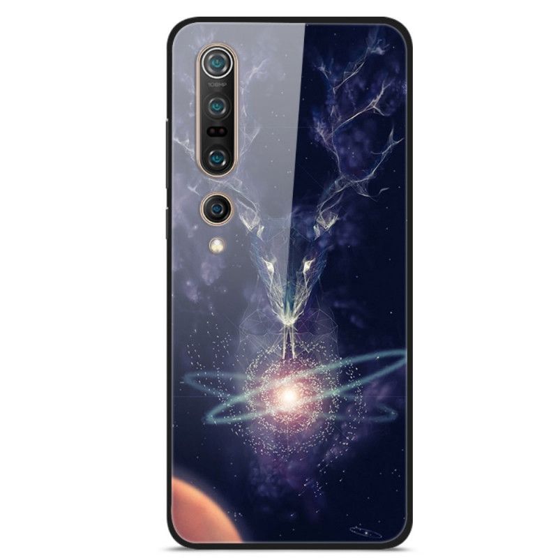 Case Kuoret Xiaomi Mi 10 / 10 Pro Puhelinkuoret Tähtihirven Karkaistu Lasi