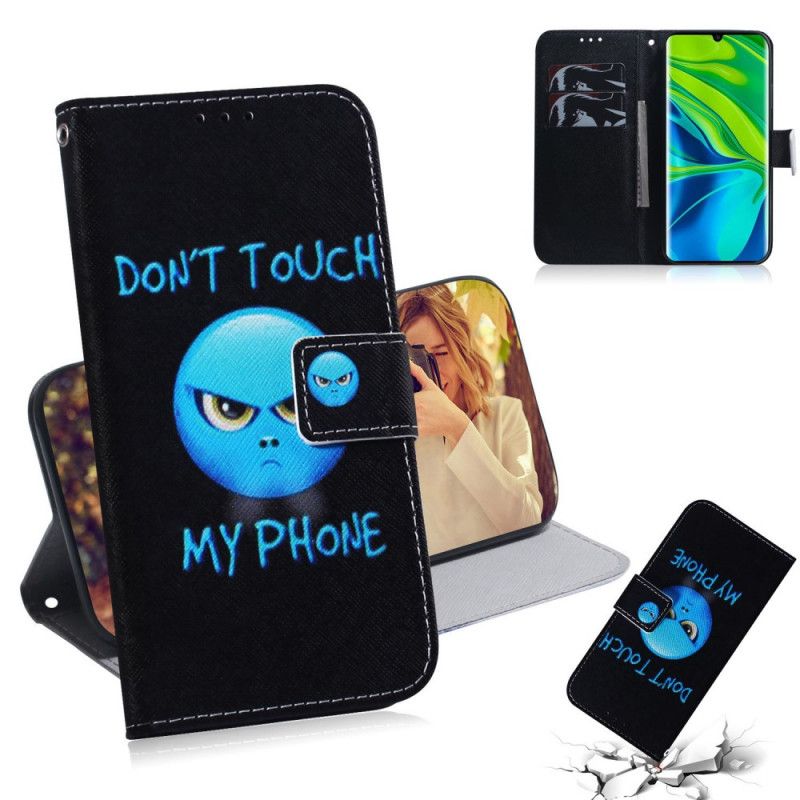 Flip Case Xiaomi Mi 10 / 10 Pro Emoji-Puhelin