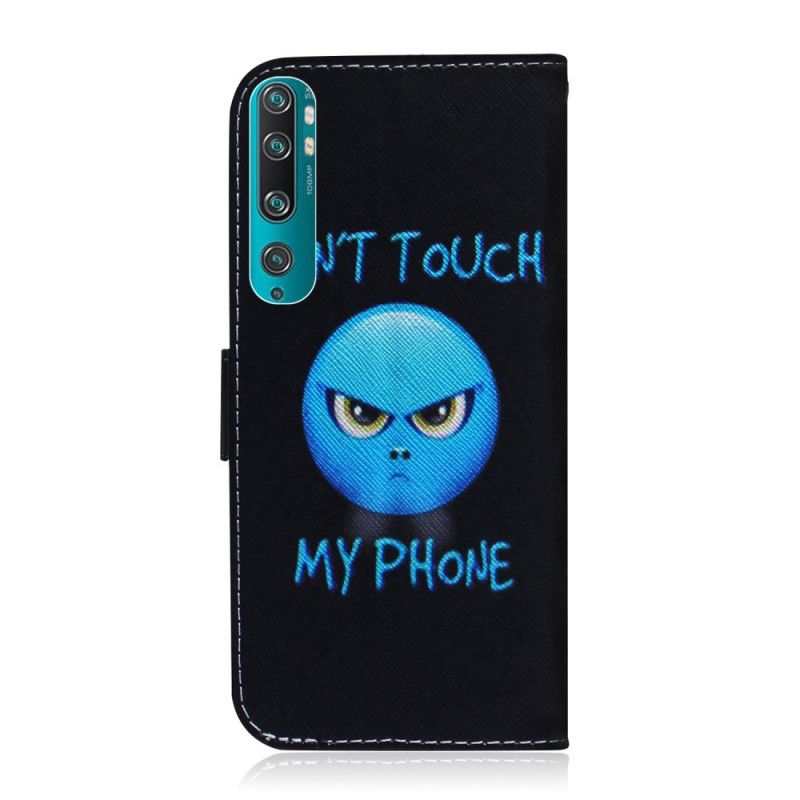 Flip Case Xiaomi Mi 10 / 10 Pro Emoji-Puhelin
