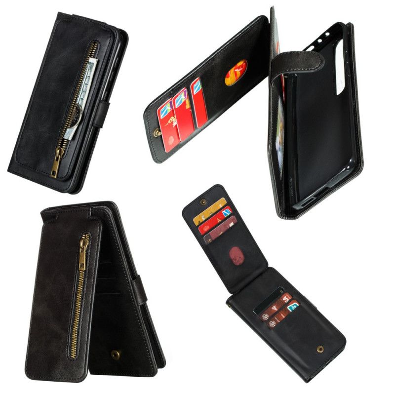 Kotelot Xiaomi Mi 10 / 10 Pro Punainen Musta Hihnan Suorituskyky Suojakuori