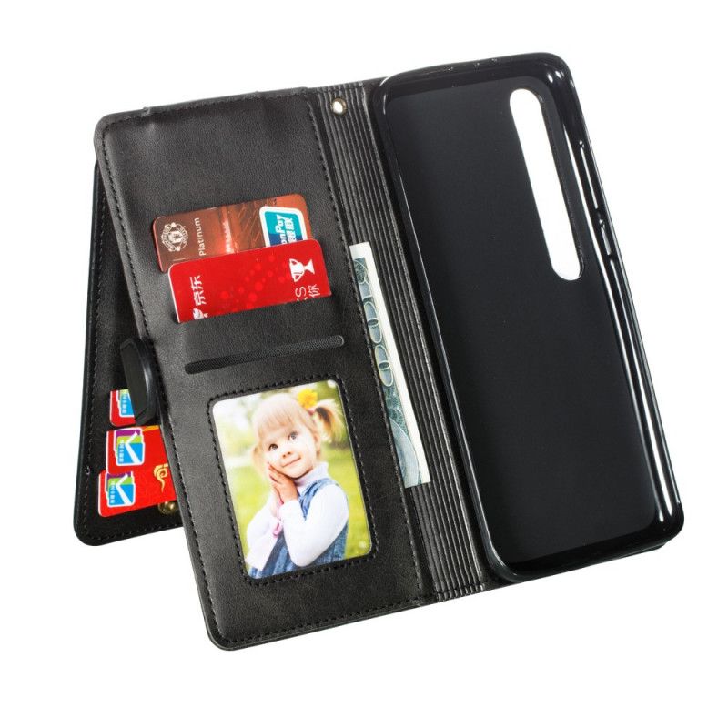Kotelot Xiaomi Mi 10 / 10 Pro Punainen Musta Hihnan Suorituskyky Suojakuori