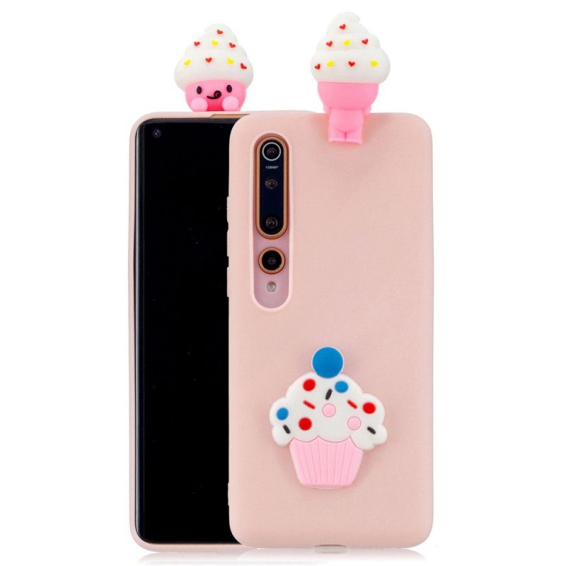 Kuori Xiaomi Mi 10 / 10 Pro 3D-Kuppikakku