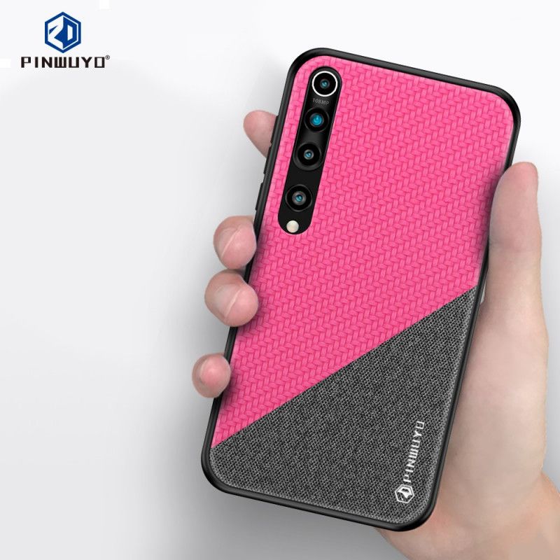 Kuori Xiaomi Mi 10 / 10 Pro Magenta Musta Pinwuyo Kunniasarja