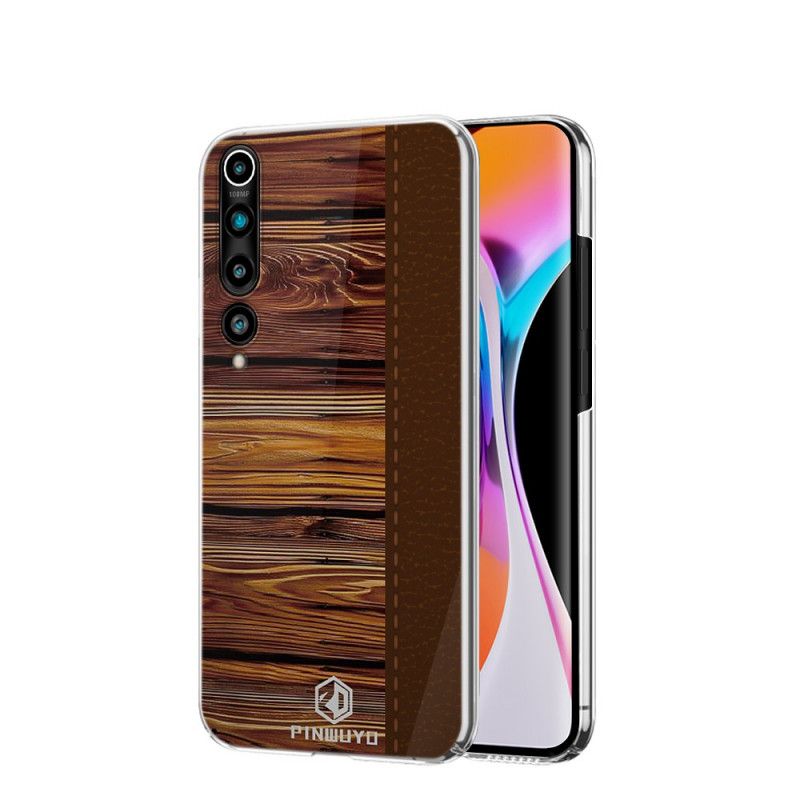 Kuori Xiaomi Mi 10 / 10 Pro Punainen Musta Mänty Dun -Sarja Pinwuyo
