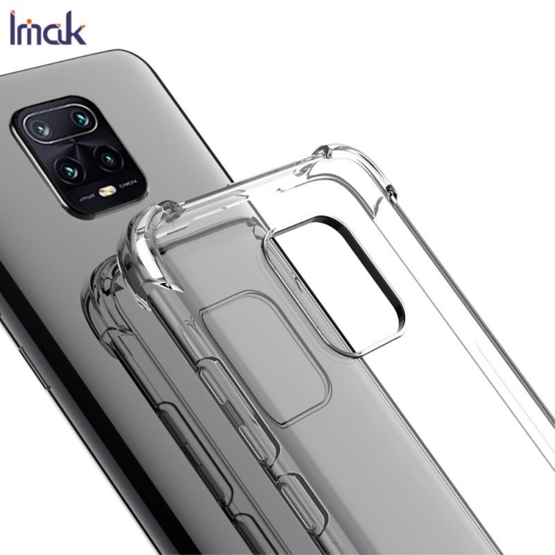 Case Kuoret Xiaomi Redmi 10X / 10X Pro Läpinäkyvä Harmaa Puhelinkuoret Läpinäkyvä Silkkinen Imak