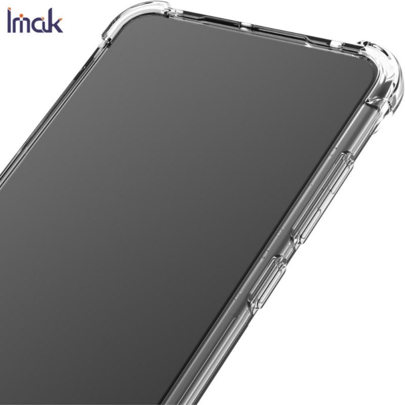 Case Kuoret Xiaomi Redmi 10X / 10X Pro Läpinäkyvä Harmaa Puhelinkuoret Läpinäkyvä Silkkinen Imak