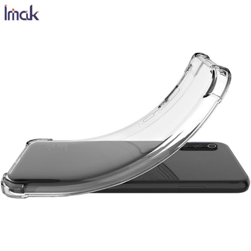 Case Kuoret Xiaomi Redmi 10X / 10X Pro Läpinäkyvä Harmaa Puhelinkuoret Läpinäkyvä Silkkinen Imak