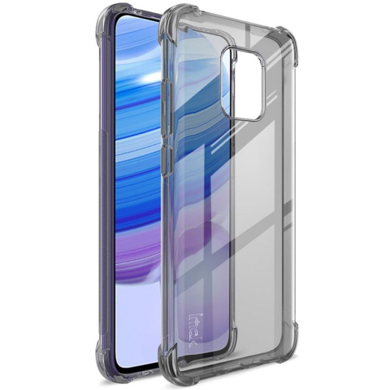 Case Kuoret Xiaomi Redmi 10X / 10X Pro Läpinäkyvä Harmaa Puhelinkuoret Läpinäkyvä Silkkinen Imak