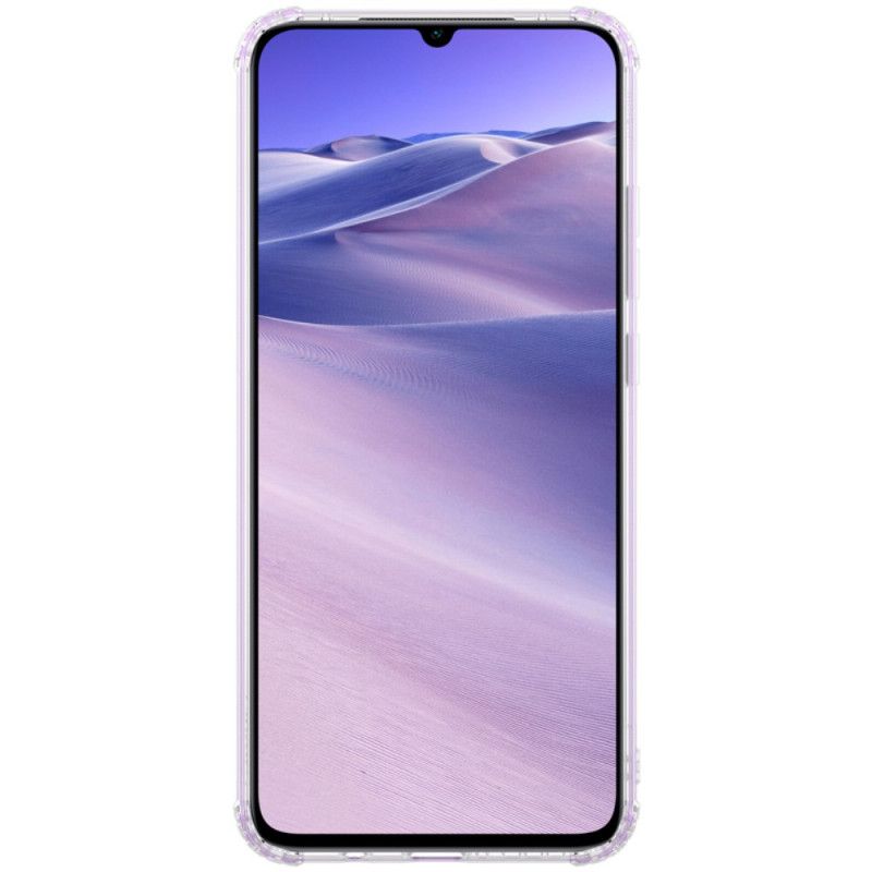 Kuori Xiaomi Redmi 10X / 10X Pro Läpinäkyvä Harmaa Luonnollinen Läpinäkyvä Nillkin Suojakuori