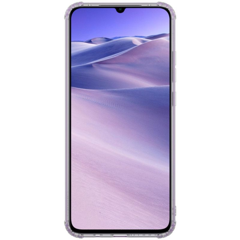 Kuori Xiaomi Redmi 10X / 10X Pro Läpinäkyvä Harmaa Luonnollinen Läpinäkyvä Nillkin Suojakuori