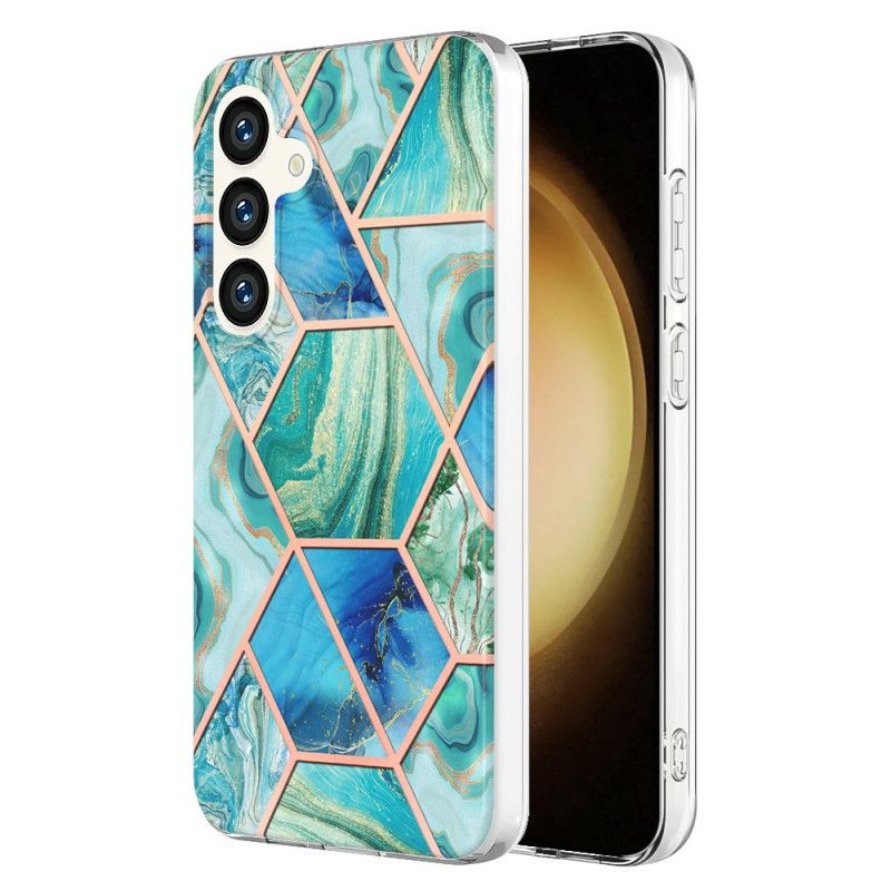 Case Samsung Galaxy S24 5g Puhelinkuoret Geometrinen Marmori