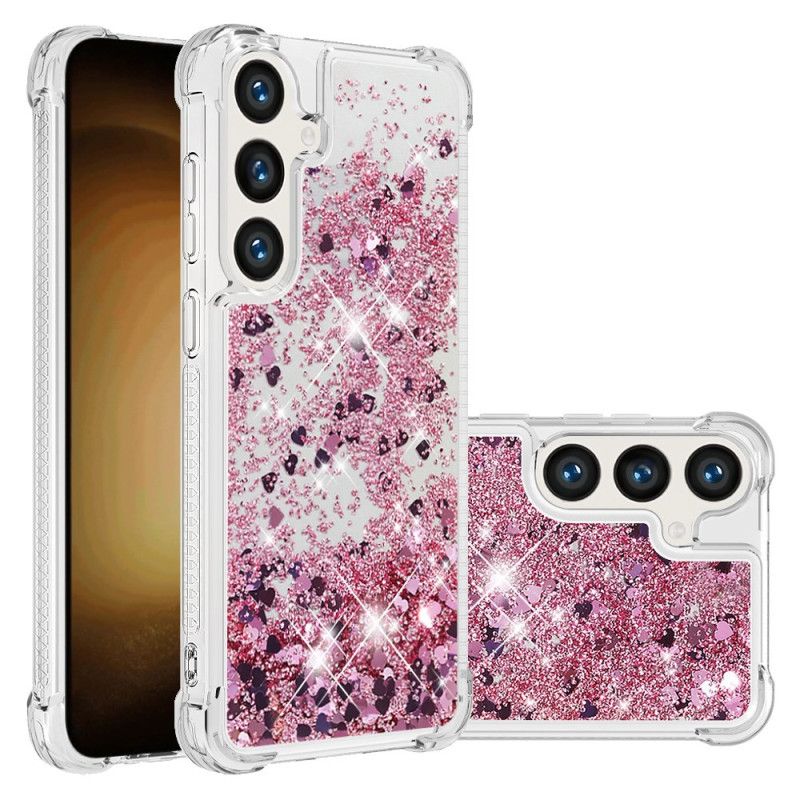 Case Samsung Galaxy S24 5g Puhelinkuoret Glitterillä