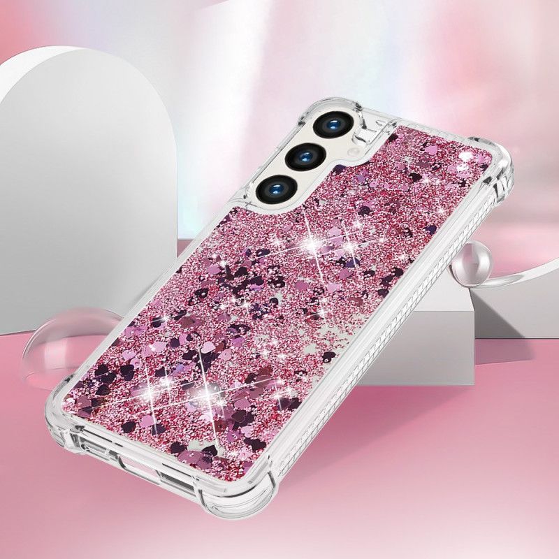 Case Samsung Galaxy S24 5g Puhelinkuoret Glitterillä