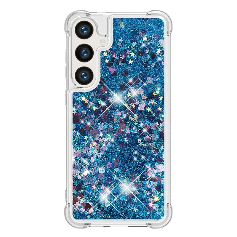 Case Samsung Galaxy S24 5g Puhelinkuoret Glitterillä