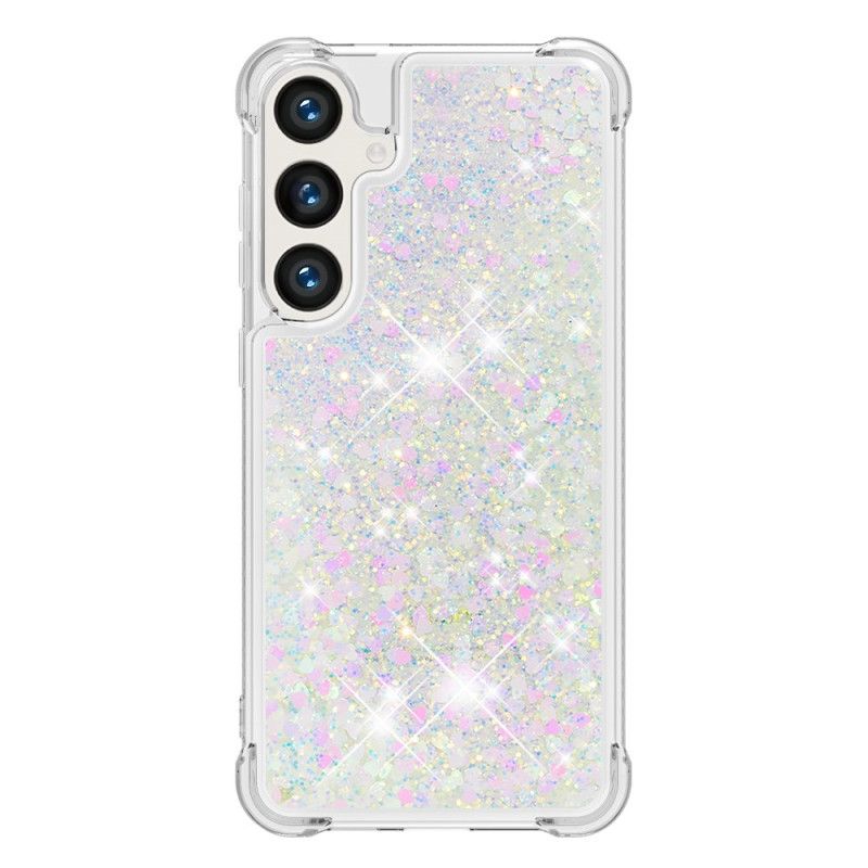 Case Samsung Galaxy S24 5g Puhelinkuoret Glitterillä