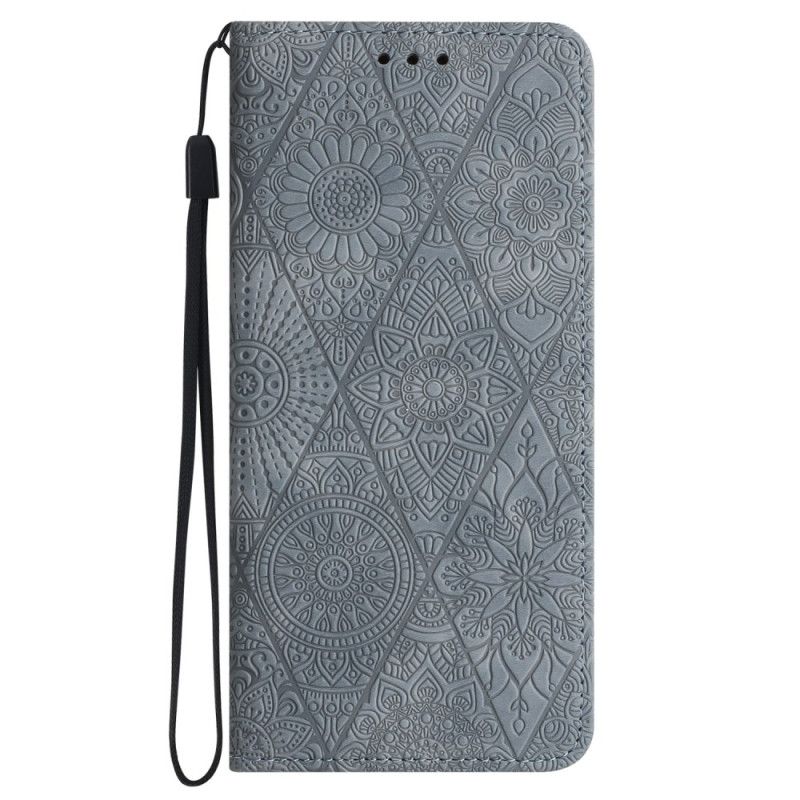 Kotelot Samsung Galaxy S24 5g Hihnan Tapetry Tyyli