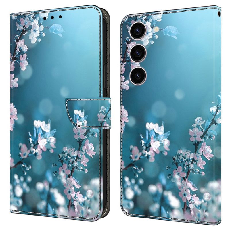 Kotelot Samsung Galaxy S24 5g Luumunkukkia Suojakuori