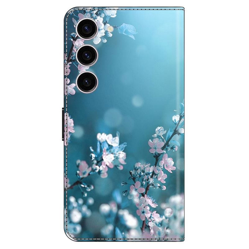 Kotelot Samsung Galaxy S24 5g Luumunkukkia Suojakuori