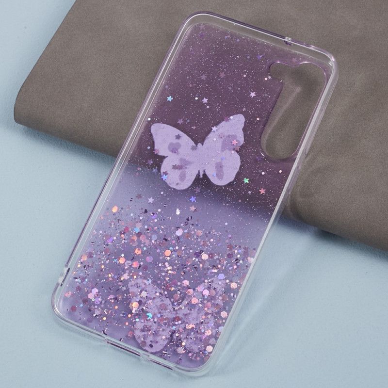 Kuori Samsung Galaxy S24 5g Kimaltelevia Perhosia