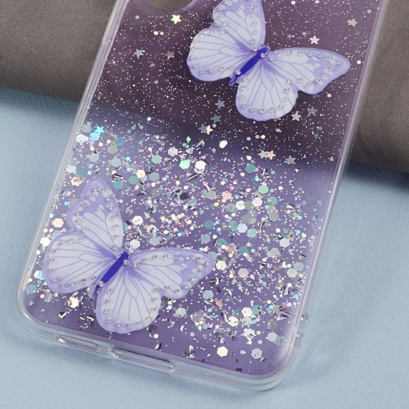 Kuori Samsung Galaxy S24 5g Kimaltelevia Perhosia