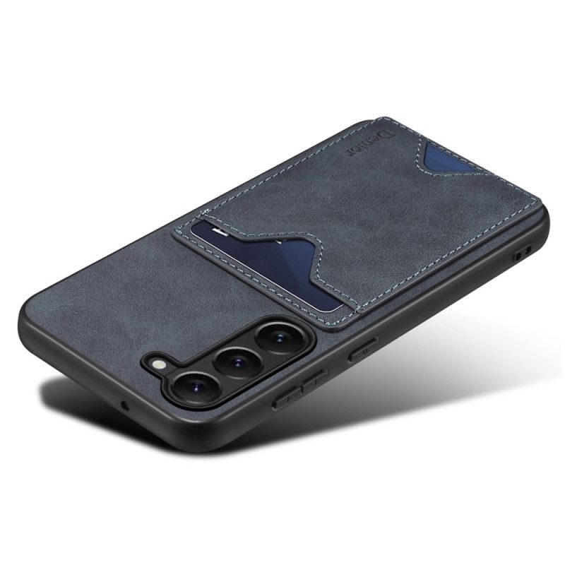 Kuori Samsung Galaxy S24 5g Korttitelineen Ja Denior-tuen Kanssa