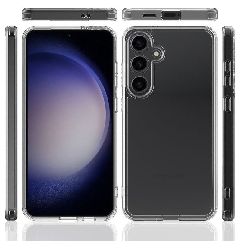 Kuori Samsung Galaxy S24 5g Läpinäkyvä