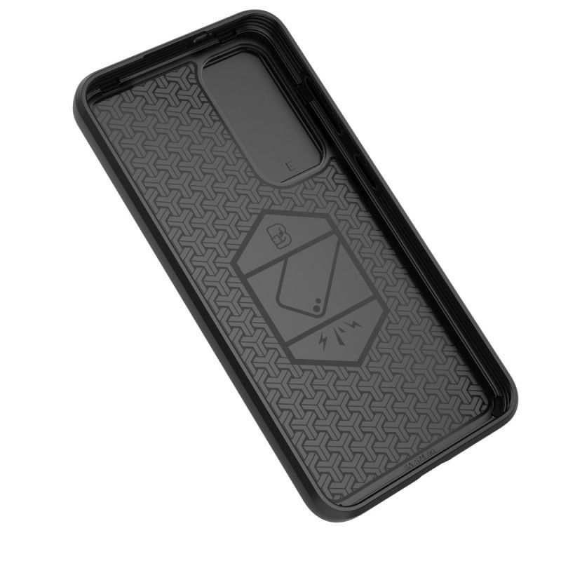 Kuori Samsung Galaxy S24 5g Liukulinssin Tuki Ja Suojaus Suojakuori