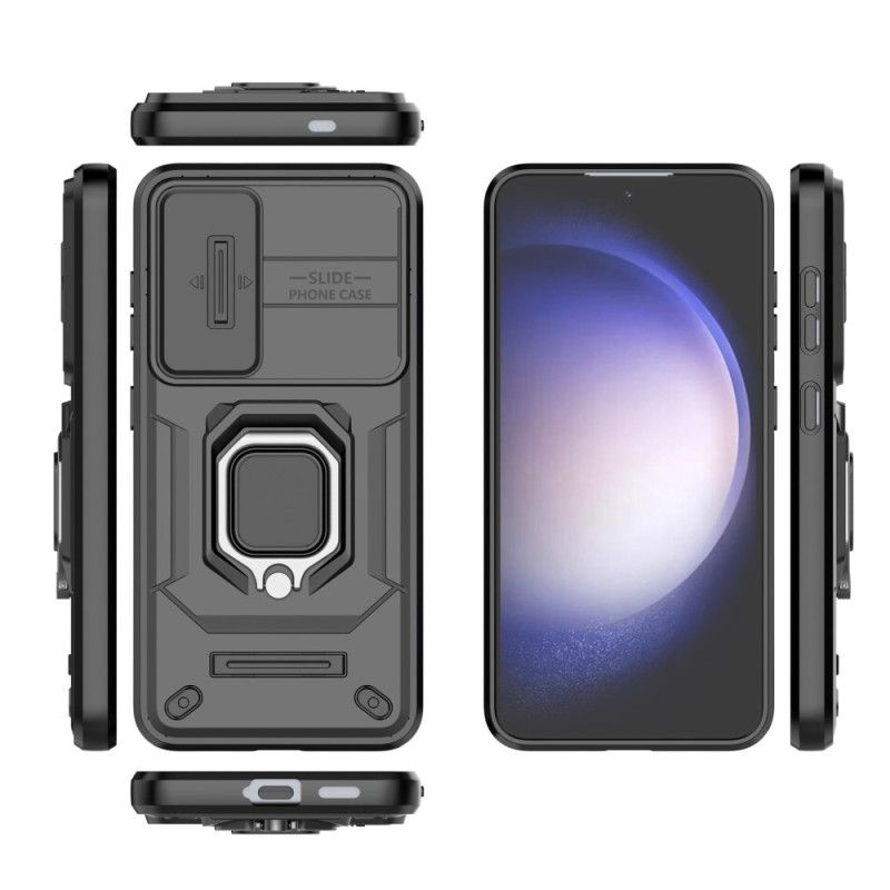 Kuori Samsung Galaxy S24 5g Liukulinssin Tuki Ja Suojaus Suojakuori