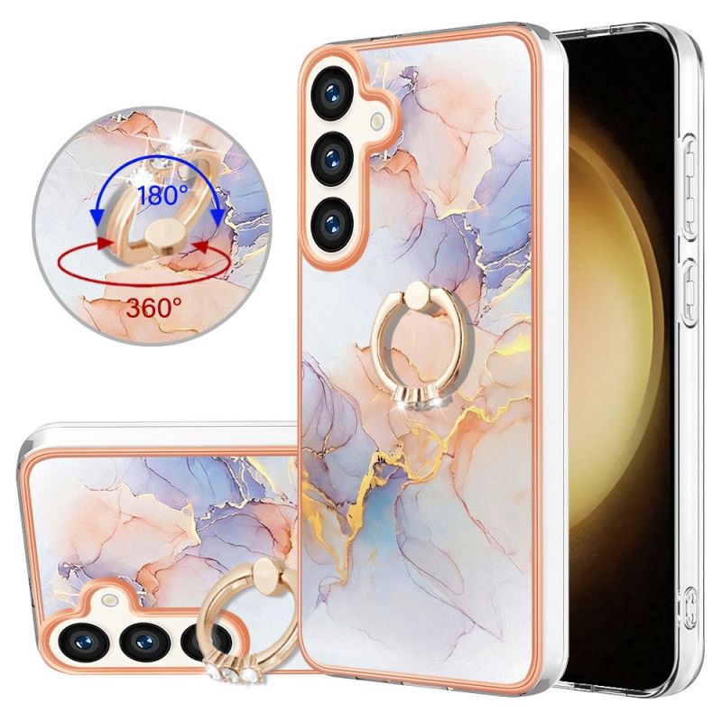Kuori Samsung Galaxy S24 5g Marble Style -tuella Suojakuori