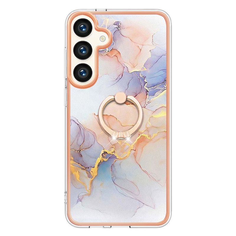 Kuori Samsung Galaxy S24 5g Marble Style -tuella Suojakuori