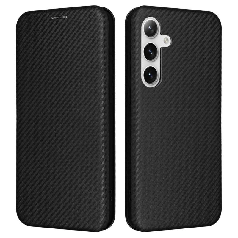 Nahkakotelo Samsung Galaxy S24 5g Hiilikuitu