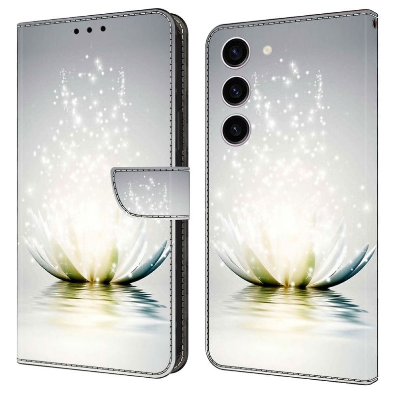 Nahkakotelo Samsung Galaxy S24 5g Lotus