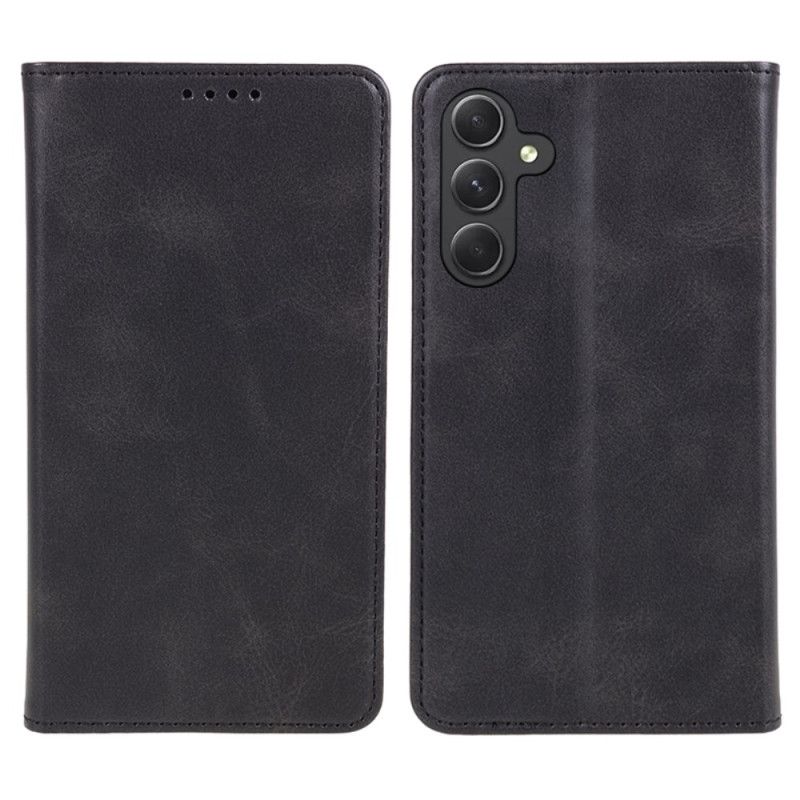 Nahkakotelo Samsung Galaxy S24 5g Pelkkä Keinonahka