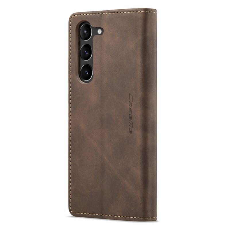 Nahkakotelo Samsung Galaxy S24 5g Puhelinkuoret Caseme