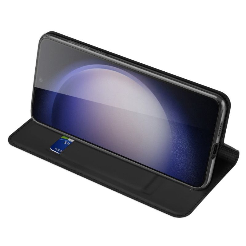 Nahkakotelo Samsung Galaxy S24 5g Skin Pro -sarja Dux Ducis Suojakuori