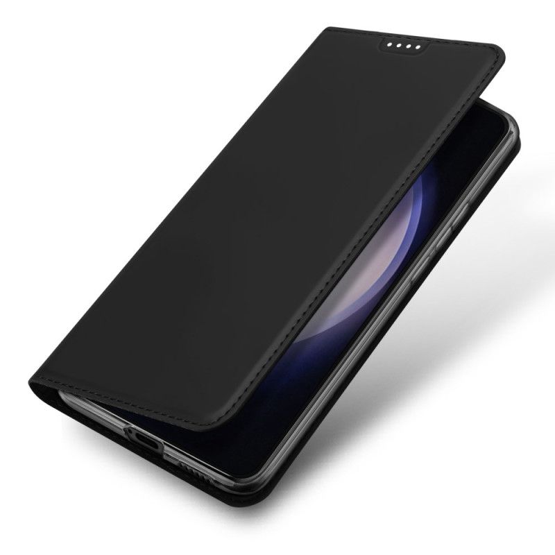 Nahkakotelo Samsung Galaxy S24 5g Skin Pro -sarja Dux Ducis Suojakuori