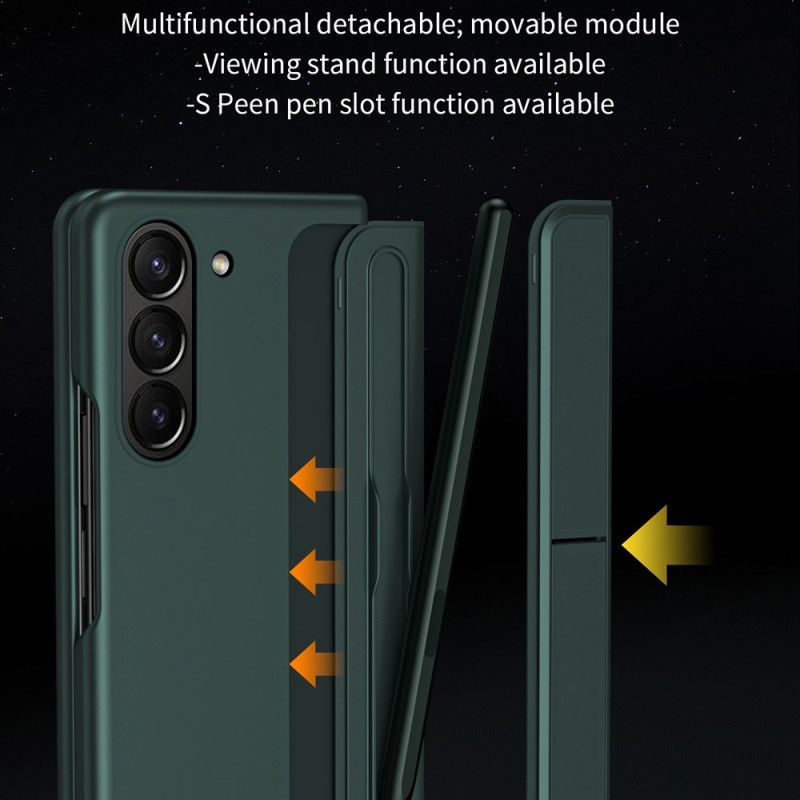 Kuori Samsung Galaxy Z Fold 6 Irrotettava Kynän Pidikemoduuli Suojakuori