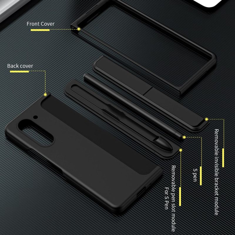Kuori Samsung Galaxy Z Fold 6 Irrotettava Kynän Pidikemoduuli Suojakuori