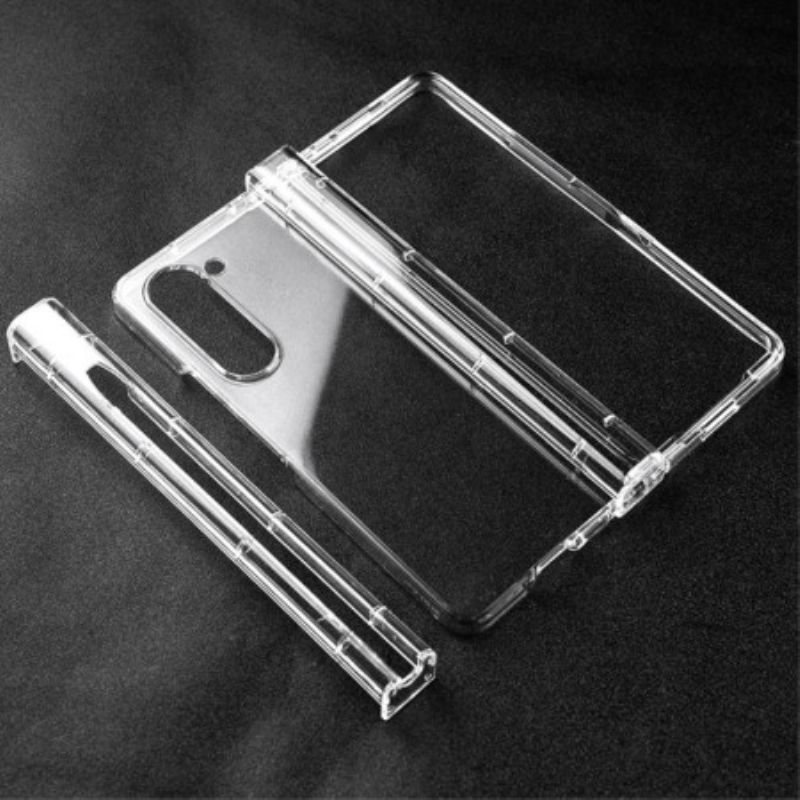 Kuori Samsung Galaxy Z Fold 6 Läpinäkyvä 3 Kpl