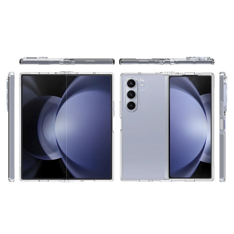 Kuori Samsung Galaxy Z Fold 6 Läpinäkyvä Naarmuuntumaton