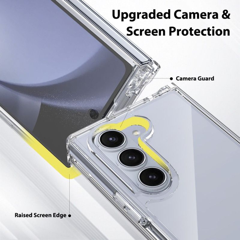 Kuori Samsung Galaxy Z Fold 6 Läpinäkyvä Naarmuuntumaton